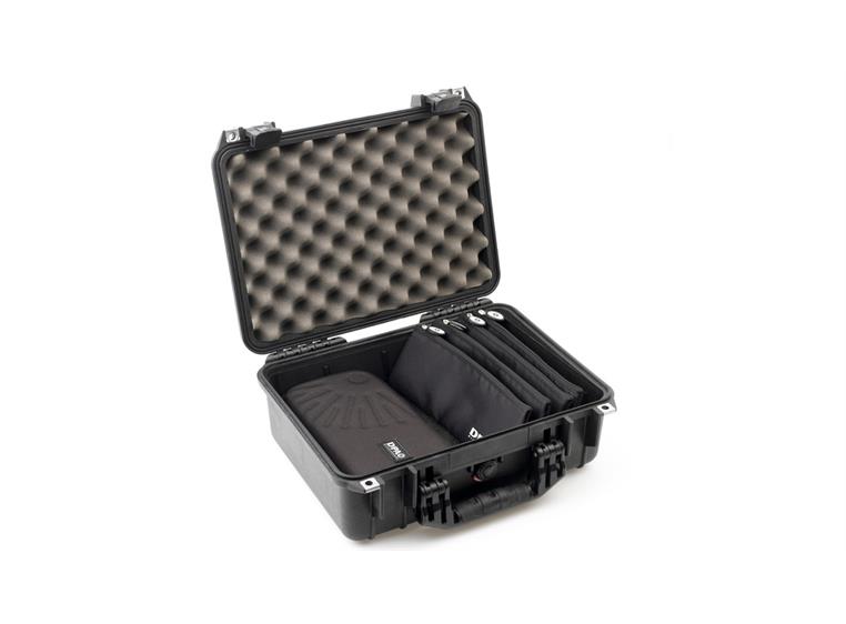 DPA CORE 4099 Classic Touring Kit 4 4 Mics and accessories, Loud SPL